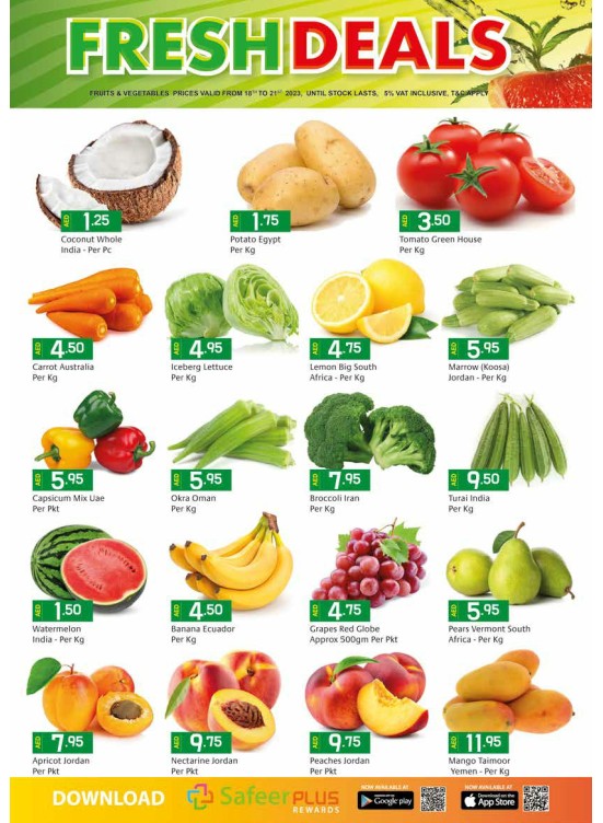 Fresh Deals