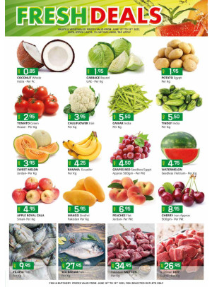 Fresh Deals