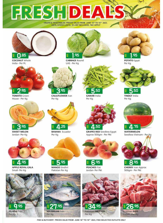 Fresh Deals