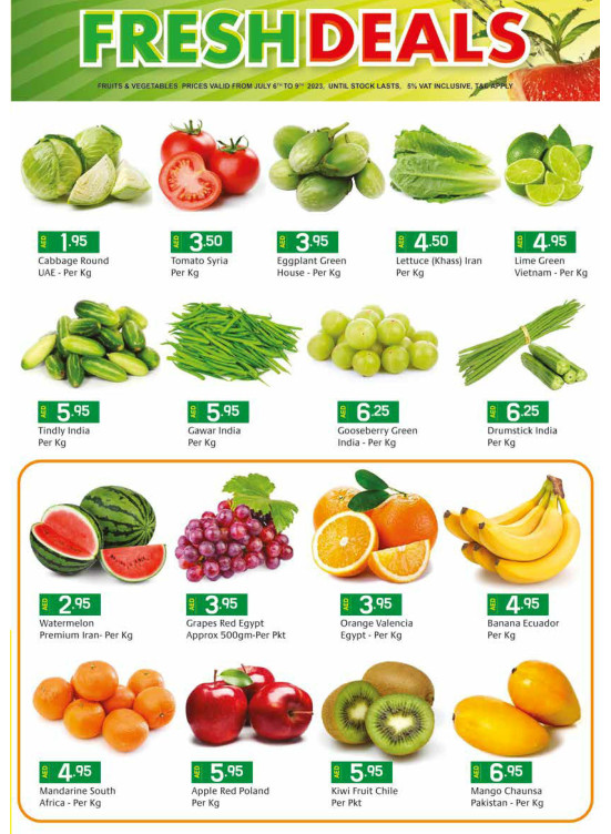 Fresh Deals