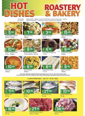 Hot Dishes