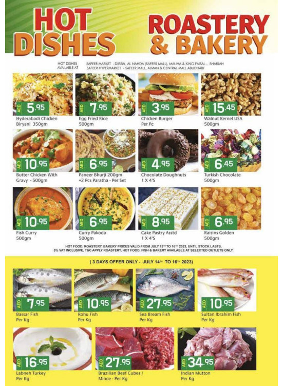 Hot Dishes
