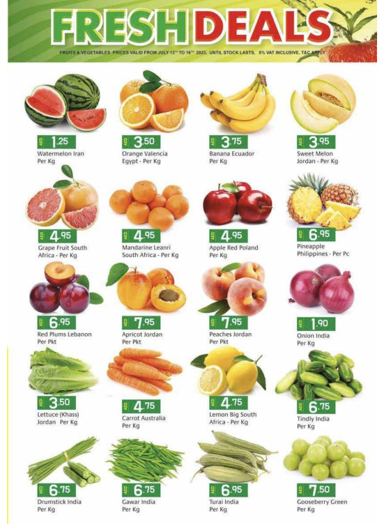 Fresh Deals