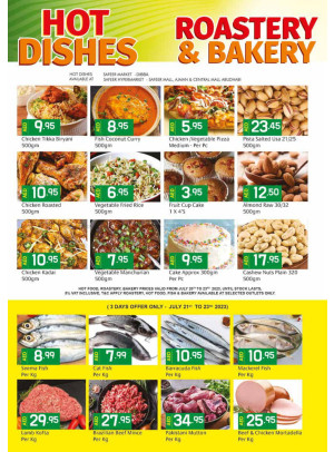 Hot Dishes