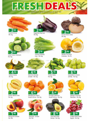 Fresh Deals