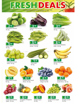 Fresh Deals