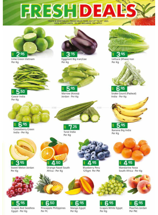 Fresh Deals