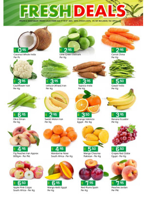 Fresh Deals