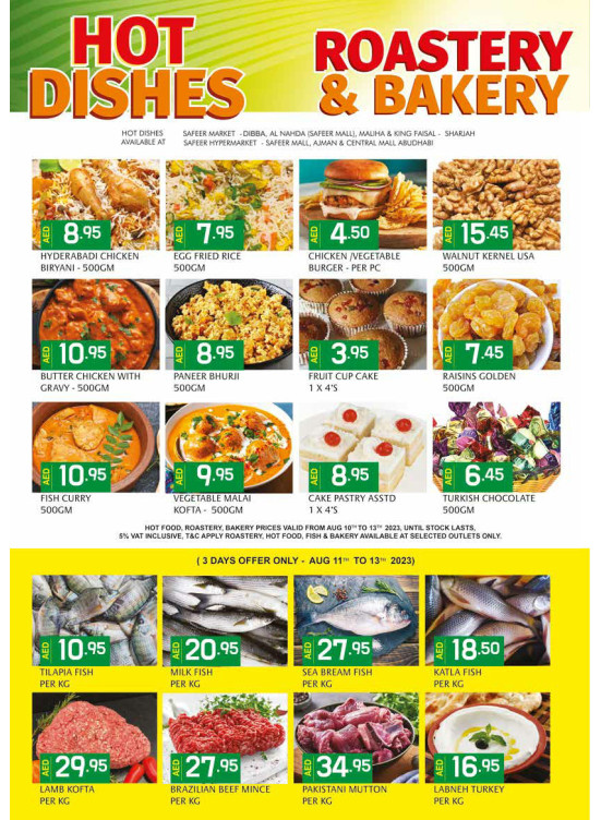 Hot Dishes