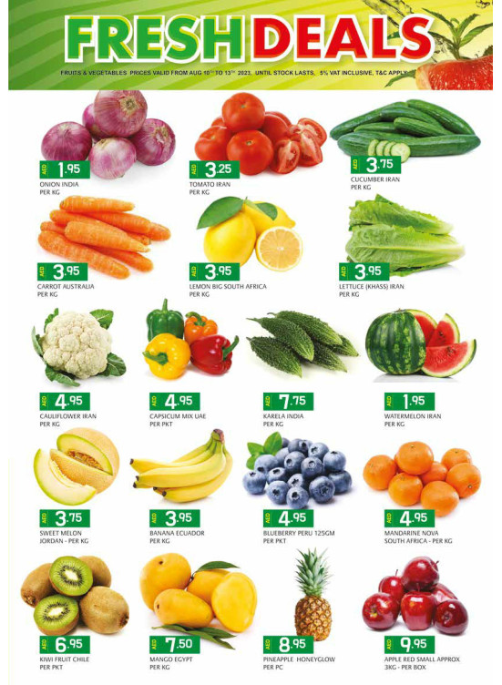 Fresh Deals
