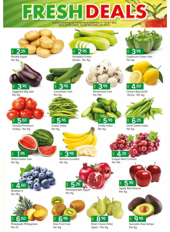 Fresh Deals