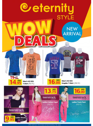 WoW Eternity Style Deals