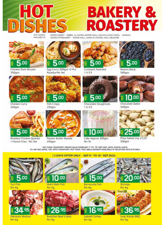 Hot Dishes