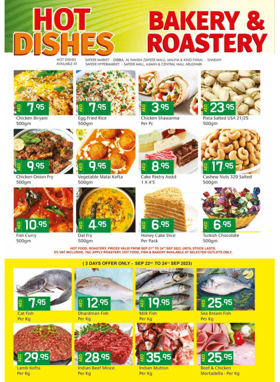 Hot Dishes