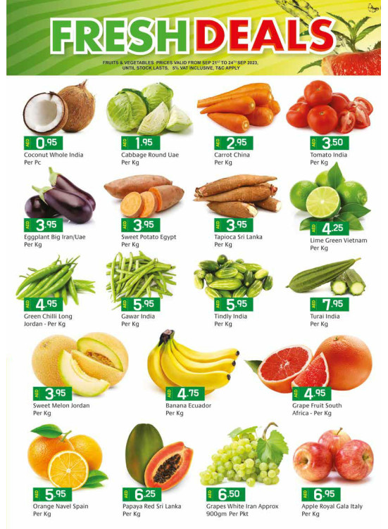 Fresh Deals
