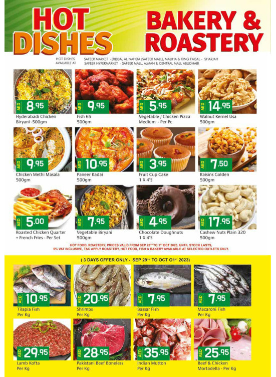 Hot Dishes