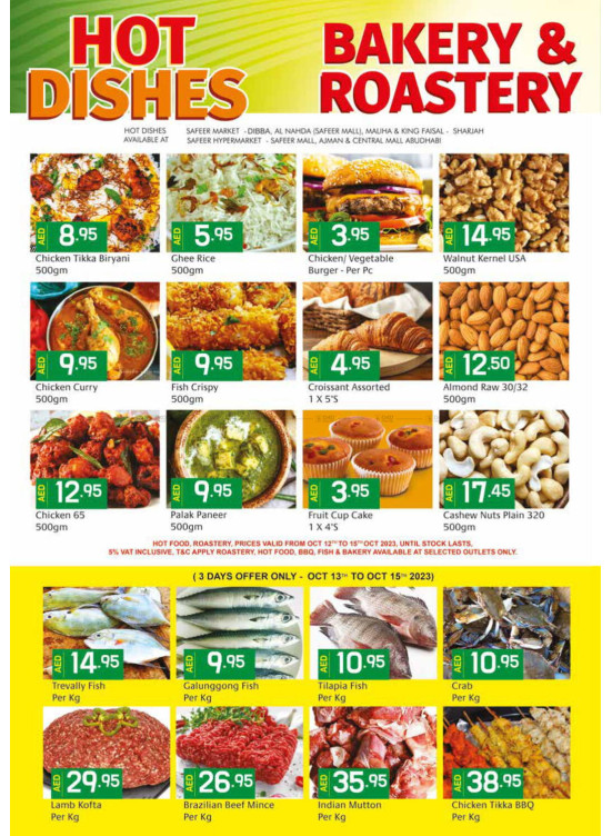 Hot Dishes