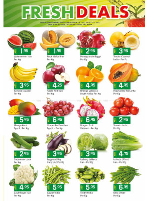 Fresh Deals