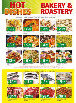 Hot Dishes