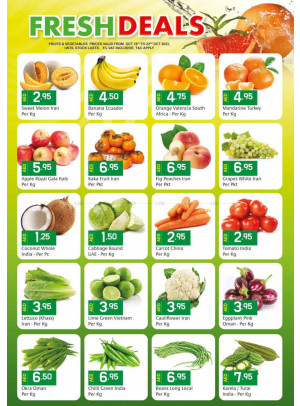Fresh Deals