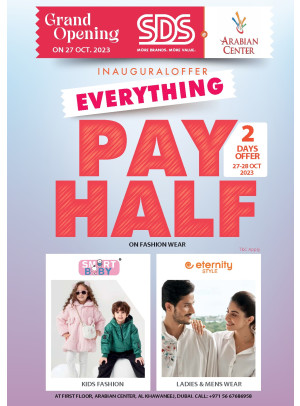 Pay Half Offer