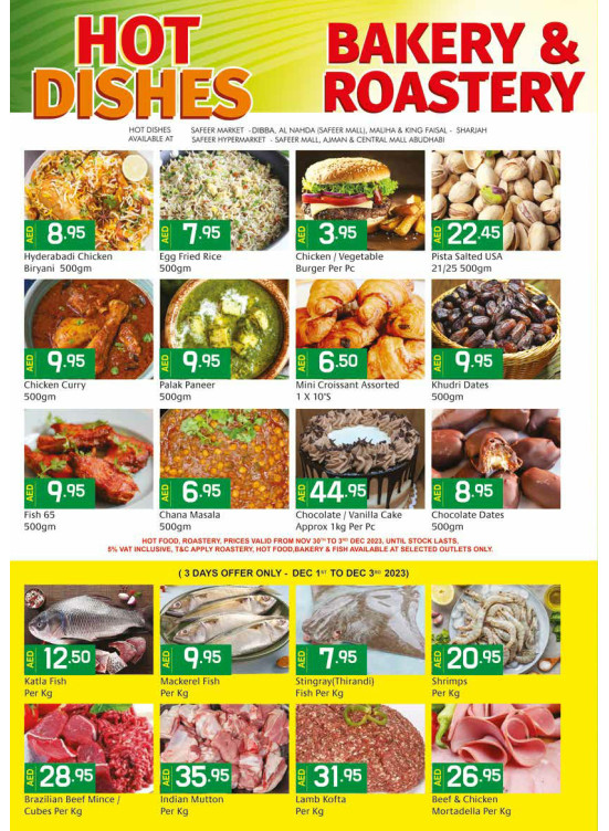Hot Dishes