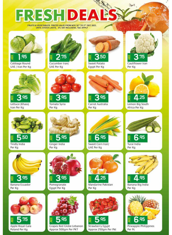 Fresh Deals
