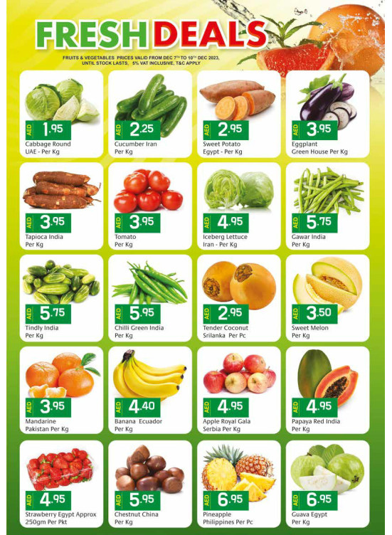 Fresh Deals