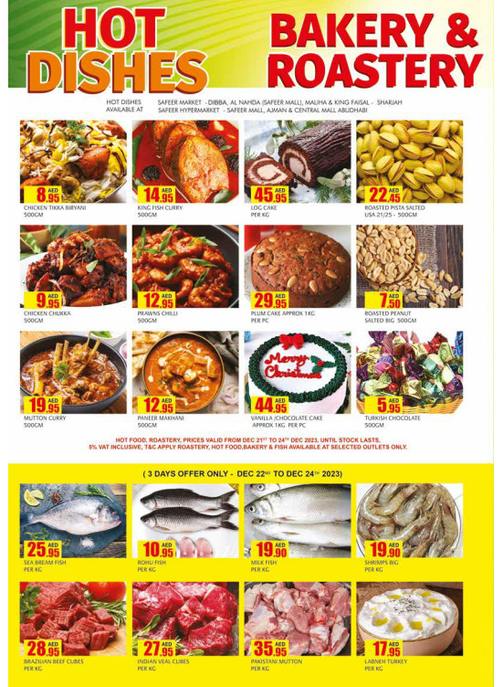 Hot Dishes