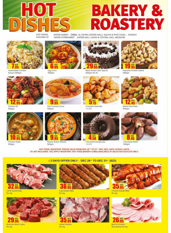 Hot Dishes