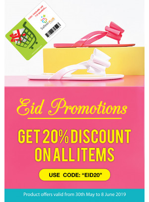 20% Off on All Items