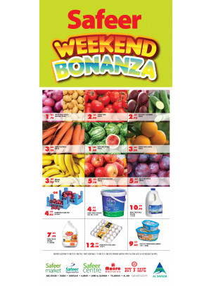 Weekend Bonanza