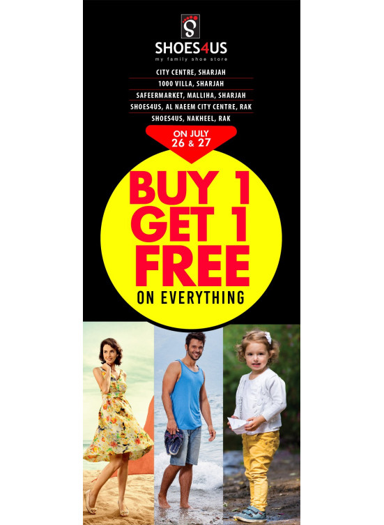 Buy 1 Get 1 Free Offer