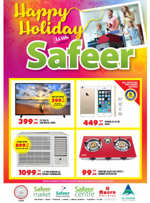 Happy Holiday with Safeer