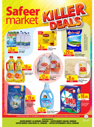 Killer Deals - Sharjah