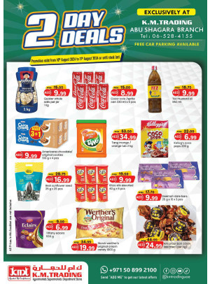 Two Days Deals - Abu Shagara