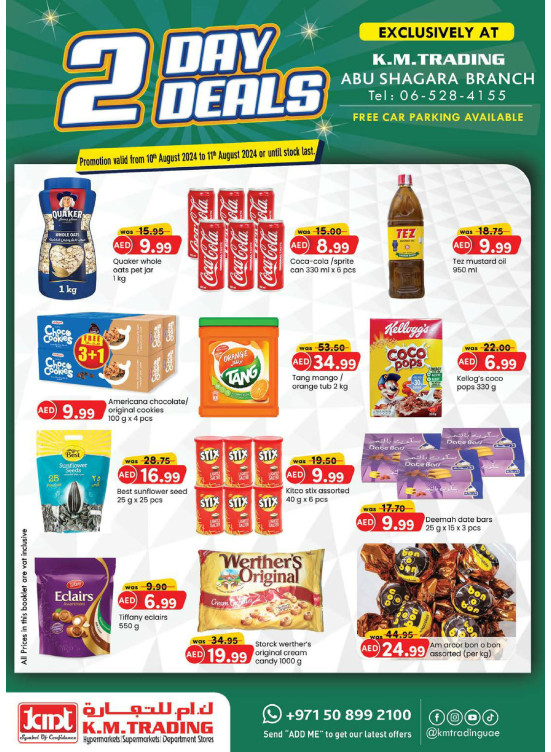 Two Days Deals - Abu Shagara
