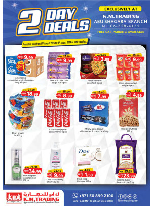 Two Days Deals - Abu Shagara