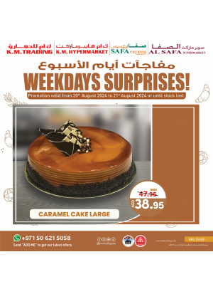 Weekdays Surprises - Abu Dhabi