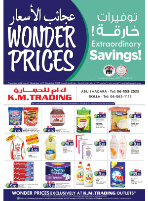Wonder Prices - Abu Shagara & Rolla, Sharjah