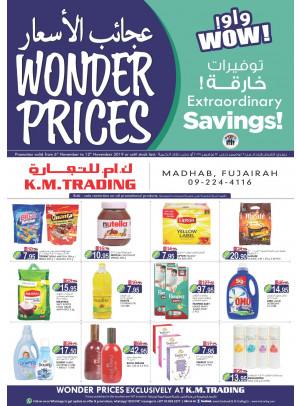 Wonder Prices - Fujairah