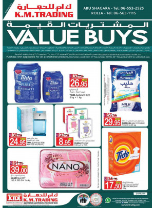 Value Buys - Abu Shagara & Rolla