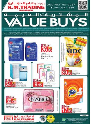 Value Buys - Dubai