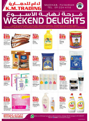 Weekend Delights - Fujairah