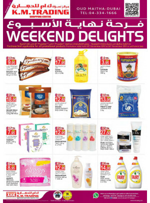 Weekend Delights - Dubai