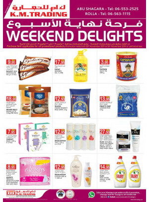 Weekend Delights - Abu Shagara & Rolla, Sharjah