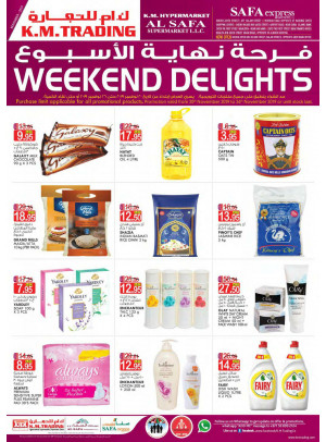 Weekend Delights - Abu Dhabi
