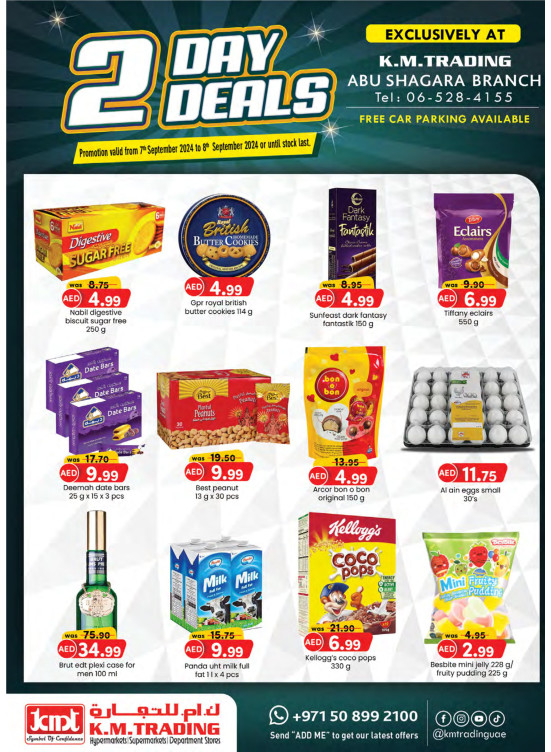 Two Days Deals - Abu Shagara