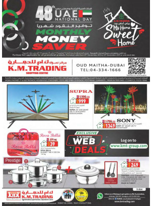 Monthly Money Saver - Dubai