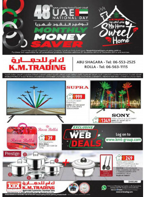 Monthly Money Saver - Sharjah
